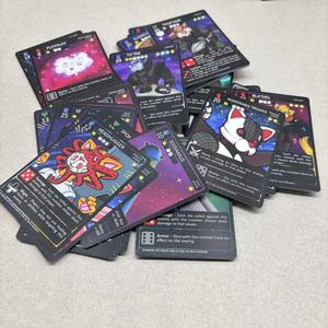 Carte da <span class=keywords><strong>Gioco</strong></span> Personalizzate Ecologiche in Carta con Angoli Arrotondati, Finitura Verniciata, Logo Personalizzato, Confezione Portatile per Giochi di Carte - Product Image 2