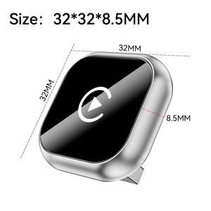 Adaptador USB Portátil CarPlay y Android Auto - Caja de Conectividad Inteligente para Automóvil con 1 Año de Garantía - Product Image 3