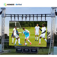 Sistema Completo de Pantalla LED de 4m x 3m, Panel de Video Wall LED P2.6 P3.91 de 500x1000mm, Pantallas LED para Interiores y Exteriores con Fondo