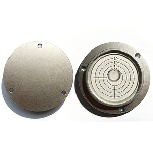 Nivel de burbuja universal con base de aluminio, grado industrial, tipo ojo de buey, para uso en grúas - Product Image 2