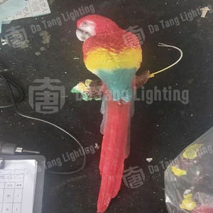 Lumière décorative LED à motifs colorés IP65, sculpture pour la décoration des parcs d'attractions, des centres commerciaux et des centres de villégiature - Product Image 4