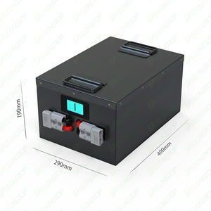 بطارية ليثيوم أيون Lifepo4 بجهد 48 فولت وسعة 50 أمبير ساعة لعربة الجولف 48 فولت - Product Image 1