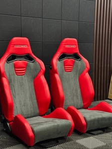 Sedile da Corsa Universale in Tessuto Resistente con Slitta in Fibra di Carbonio per Sport e Competizioni - Product Image 2