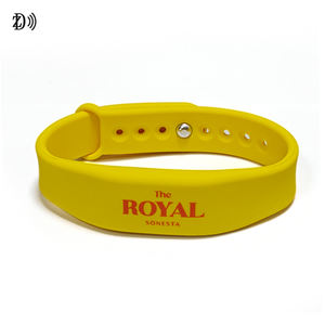 Pulseras Deportivas de Silicona con <span class=keywords><strong>RFID</strong></span>, NXP <span class=keywords><strong>MIFARE</strong></span> Classic EV1 <span class=keywords><strong>1K</strong></span>, Brazalete NFC de Silicona para Gimnasio, Control de Acceso, Gran Venta - Product Image 3