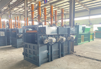 Presse à balles hydraulique pour petites quantités de sciure de bois, métal, plastique, carton, prix des compacteurs, presse à balles pour bouteilles en plastique à vendre
