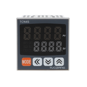 Controlador de Termostato Digital PID TUOBANG 220V para Incubadora TCN4S 14RV <span class=keywords><strong>K</strong></span> <span class=keywords><strong>J</strong></span> E PT100 Entrada de Relé Salida SSR OEM - Product Image 2