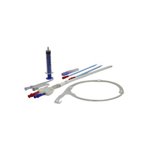 ชุดสายสวนไตเทียมแบบสองทางชนิดใช้แล้วทิ้งทางการแพทย์สำหรับโรงพยาบาล - Product Image 6