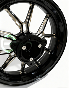 ล้อ CNC Billet ขนาด 15*3.5J สำหรับ YAMAHA XMAX300 - Product Image 3