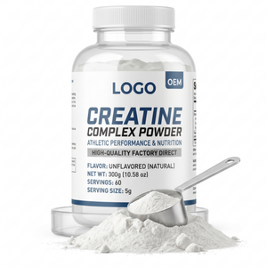 Créatine Complexe de Qualité Supérieure pour Adultes, Sans Sucre, Vente en Gros Directe Usine, ODM, pour la Performance Athlétique et la <span class=keywords><strong>Musculation</strong></span> - Product Image 1