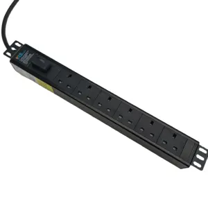 Power Distribution Unit PDU 16a 1phase for Rack Server Cabinet Basic Meter