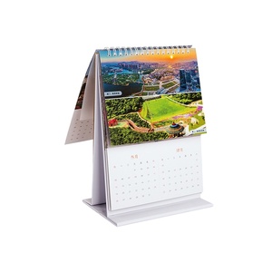 Calendario da Tavolo 2026 Personalizzato con Spirale Metallica Perforata, Stampa Giornaliera <span class=keywords><strong>365</strong></span> <span class=keywords><strong>Giorni</strong></span> - Product Image 6