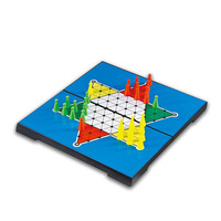 Offres Spéciales JEU D'ÉCHECS MAGNETIQUE 5 EN 1 SERPENTS ET ÉCHELLES, ÉCHECS, LUDO, DAMES, DAMES CHINOIS POUR ENFANTS JOUETS 2023