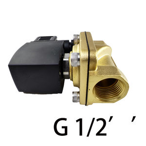 Válvula solenóide de baixa pressão, porta 1/2, regularmente closet 110 v 60 hz - Product Image 3