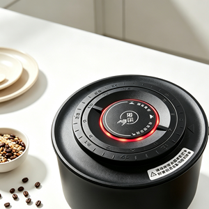 Electric Vacuum Storage Canister 1300ML Intelligent Constant Pressure Airtight Container For Coffee Bean Pet Treats Freeze‑Dried - Product Image 5
