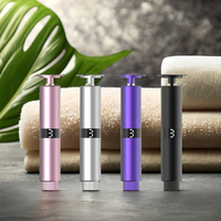 Ensemble de pédicure électrique rechargeable en plastique durable 2 en 1, dissolvant de callosités et perceuse à ongles, moteur sans balai pour lime à pied