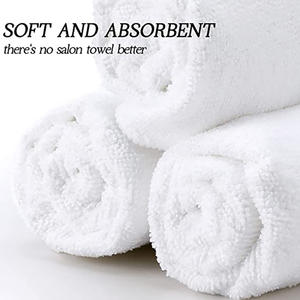 <span class=keywords><strong>Serviette</strong></span> Séchage Cheveux Microfibre Imprimée Meilleure Vente à Séchage Rapide pour Salon et Barbier, Chiffon de Nettoyage Brodé, Logo Personnalisé - Product Image 5