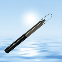 Capteur de qualité de l'eau multi-paramètres avec conductivité (0-200mS/cm) et TDS (0-100g/L) pour puits souterrains (diamètre 49mm)