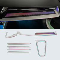 Éclairage d'ambiance LED de précision pour voiture, bande de fibres optiques acryliques Symphony pour Audi A3/S3 2021-2025, amélioration de l'intérieur