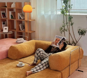 โซฟาพกพาวัสดุ PC รุ่นใหม่ พร้อมระบบควบคุมผ่านแอป ดีไซน์กะทัดรัด เหมาะสำหรับใช้ในบ้าน สำนักงาน และโรงแรม - Product Image 1