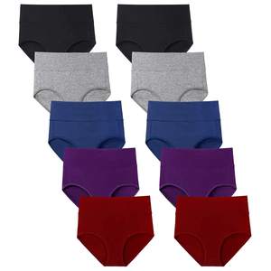 New <span class=keywords><strong>2025</strong></span> Màu Rắn Giấu Eo <span class=keywords><strong>Cotton</strong></span> Ngắn <span class=keywords><strong>G</strong></span>ọn Sexy Panty Kích Thước Lớn Của Phụ Nữ Sexy Đồ Lót Phụ Nữ Giảm Béo Shapewear Pantie - Product Image 2