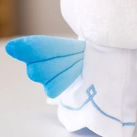 Peluche de 30cm Genshin Impact Jeu de dessin animé Barbatos Poupée en peluche Venti Spirit Peluche douce Cadeau Jouets pour enfants Fans Collection Jouets