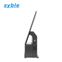 XB-S39 Desktop serbaguna sistem penjualan 15.6 inci 58mm Printer Barcode Scanner kasir tiga-dalam-satu mesin sistem Pos