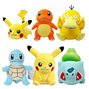 Tier Plüsch tier PP Baumwolle Füllung Super weich gestickt Stress abbau Niedlich Kuscheltier Puppe Großhandel - Product Image 2