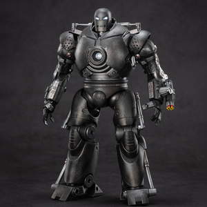 Figurine de collection ZD Toys, série anniversaire, ensemble complet, Iron Monger, édition éclairée, hauteur 23 cm, figurine d'action miniature - Product Image 3