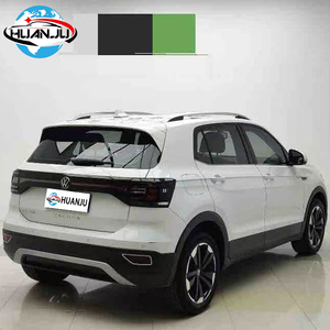 Voiture d'occasion pas chère, <span class=keywords><strong>VW</strong></span> Tacqua <span class=keywords><strong>T</strong></span>-<span class=keywords><strong>Cross</strong></span> <span class=keywords><strong>2022</strong></span>, petit SUV avec toit ouvrant panoramique, pneus R17, exportation vers l'Afrique - Product Image 4