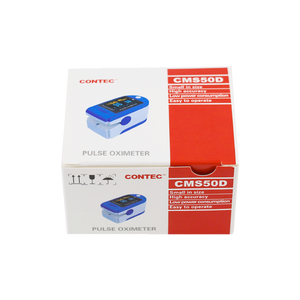 CONTEC Cms50d <span class=keywords><strong>Oxy</strong></span> มิเตอร์เครื่องวัดชีพจร Oximeter Ce - Product Image 4