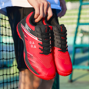 Scarpe da Badminton di Alta Gamma con Tomaia in Rete Personalizzata <span class=keywords><strong>per</strong></span> Uomo e Donna, con Design Antiurto e Antiscivolo <span class=keywords><strong>per</strong></span> Allenamento Estivo e <span class=keywords><strong>Tennis</strong></span> - Product Image 6