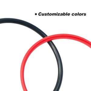 DSJ con dấu bụi PU NBR FKM chịu dầu cho xi lanh thủy lực mặc bằng chứng độ đàn hồi cao công nghiệp niêm phong thành phần - Product Image 3