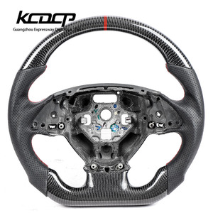Volant sport à 3 branches en PU durable pour Chevrolet <span class=keywords><strong>Corvette</strong></span> C7 <span class=keywords><strong>2014</strong></span>+ - Product Image 1