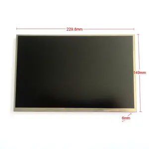 Tianma Display TM101JDHG32 Alternatives New 10.1" Wide Industrial TFT 1280x800 LVDS 20 Pins 10.1 Inch High Brightness LCD Screen