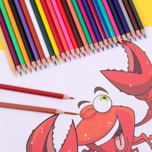 Macaron 12/24/36/48 pièces <span class=keywords><strong>crayon</strong></span> de couleur en bois conception hexagonale crayons de couleur croquis personnalisés <span class=keywords><strong>crayon</strong></span> de <span class=keywords><strong>dessin</strong></span> pour les enfants - Product Image 4