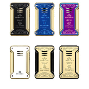 Encendedor de Cigarros Portátil CIGARLOONG, Encendedor de Cigarros de Metal Resistente al Viento, Encendedor de Cigarros Premium de Lujo para Regalo - Product Image 4