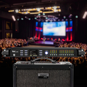 LM848T 9 6千赫专业数字信号处理器4进8出金属外壳扬声器管理数字效果处理器 - Product Image 4