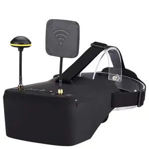 FLH7 FPV无人机7英寸新款FPV遥控无人机组合VR眼镜大屏幕和遥控器，适用于无人机赛车身临其境