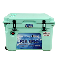 Glacière isotherme en plastique TOLEE TOLLEE 40L pour le camping en plein air et le stockage de vaccins