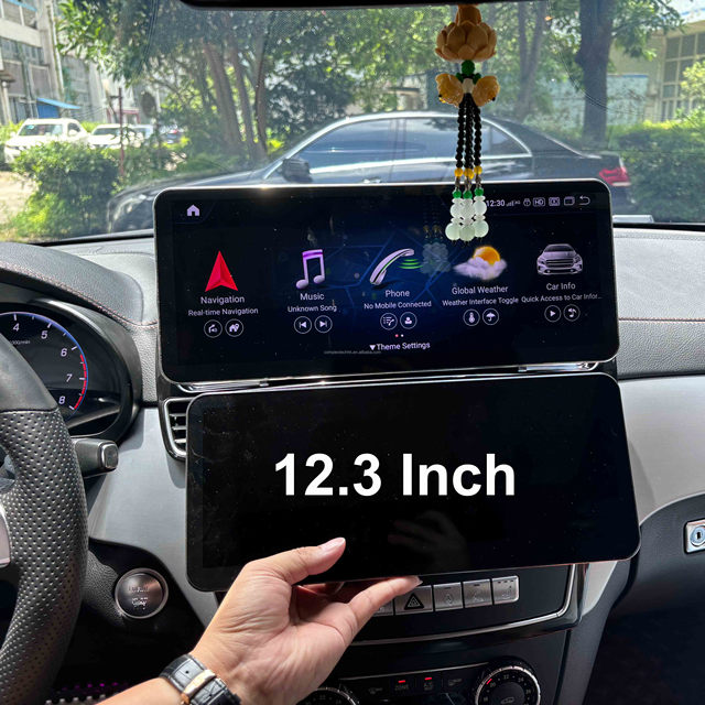 14.6" Qualcomm 680 Multimedia Player Head Unit Car Radio For Mercedes Benz ML GL Class W166 X166 2012 2013--2015 NTG4.5