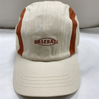 Gorra de Béisbol de Algodón Orgánico de Dos Tonos con Logotipo Personalizado al por Mayor, Gorra de Papá de Mezclilla de 6 Paneles con Hebilla Metálica para Verano, Ideal para Marcas y Compras al por Mayor