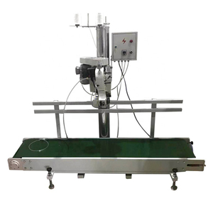 Machine d'emballage et de scellage verticale automatique à grande vitesse avec convoyeur synchronisé - Product Image 1