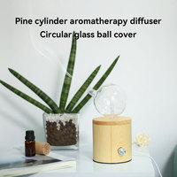 Diffuseur de nébuliseur électrique portable de haute qualité diffuseur d'arôme en verre sans eau pour hôtel intérieur