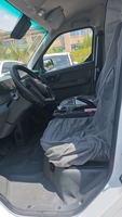 Farizon VAN EV 2026 : Nouveau véhicule utilitaire électrique pur, moteur 100-150 kW, autonomie 430 km, intérieur spacieux pour passagers et marchandises, grande capacité