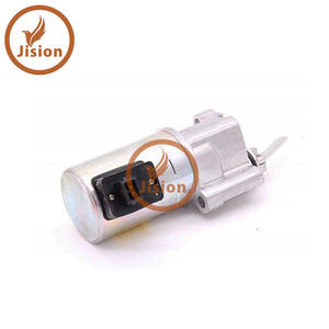 Pièces de machines de construction : électrovanne d'arrêt 0419-9901 0419-9902 - Product Image 1