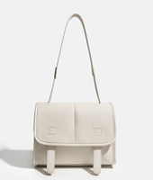 Sac messager rétro en cuir PU pour femme, sac à bandoulière texturé, idéal pour le quotidien et le shopping