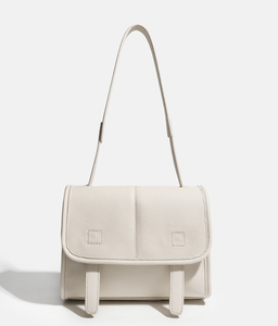 Sac messager rétro en cuir PU pour femme, sac à bandoulière texturé, idéal pour le quotidien et le shopping - Product Image 1
