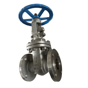 Tiêu chuẩn Mỹ nhiệt độ cao kháng Hướng dẫn sử dụng Van cổng 316 thép không gỉ Hướng dẫn sử dụng Van cổng - Product Image 5