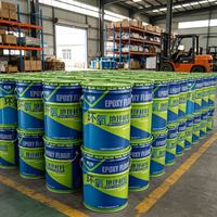 Revêtement de sol en époxy liquide antistatique à excellente performance ESD, peinture conductrice résistante aux arcs électriques
