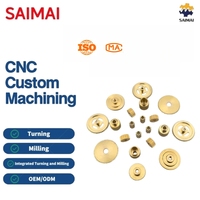 Servicios de Mecanizado CNC de Precisión, Piezas de Relojería, Productos Personalizados OEM, Engranajes de Metal, Latón y Acero Inoxidable